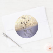 Etiket goudmakerij (Envelop)