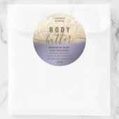 Etiket goudmakerij (Tas)