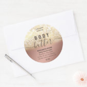 Etiket goudmakerij (Envelop)