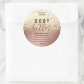 Etiket goudmakerij (Tas)