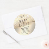 Etiket  goudmakerij (Envelop)