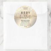 Etiket  goudmakerij (Tas)