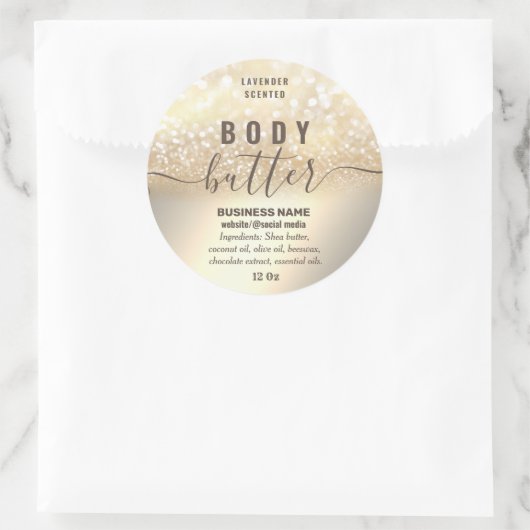 Etiket  goudmakerij (Tas)