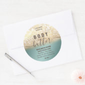 Etiket goudmakerij (Envelop)