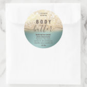 Etiket goudmakerij (Tas)