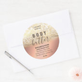 Etiket goudmakerij (Envelop)