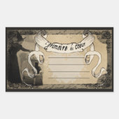 ETIKET GRIMOIRE DU COEUR (Voorkant)