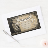 ETIKET GRIMOIRE DU COEUR (Envelop)