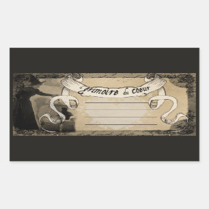 ETIKET GRIMOIRE DU COEUR