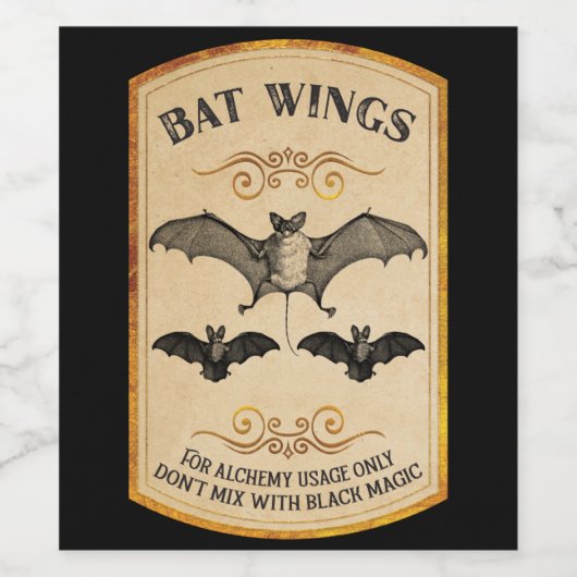 Etiket "hagel" van hagel (Enkel label)