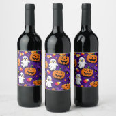 Etiket Halloween (Flessen)