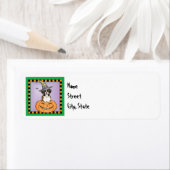 Etiket Halloween Boxer (Insitu)
