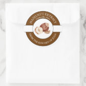 Etiket hazelnootextract (Tas)