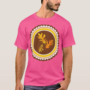 Etiket herfst t-shirt
