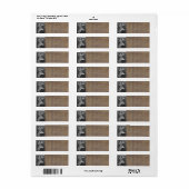 Etiket Hertenkop (Full Sheet)