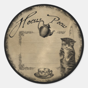 ETIKET HOCUS POCUS POCUS