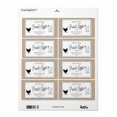 Etiket  hok (Full Sheet)