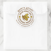 Etiket honing, Apiary Business Label, Stickers (Tas)