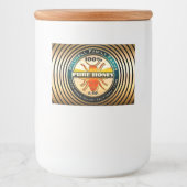 Etiket honingbijen Gold (Voorkant)