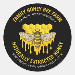 Etiket honingbijenkast