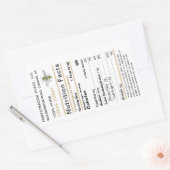 Etiket honingvoeding 2020  bijengoud (Envelop)