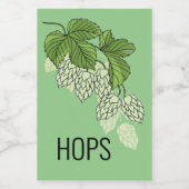 Etiket hop (Enkel label)