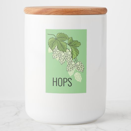 Etiket hop (Voorkant)