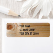 Etiket hout (Insitu)