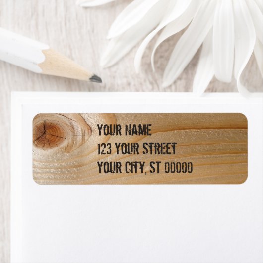 Etiket hout (Insitu)