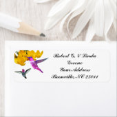 ETIKET HUMMINGBIRDS (Insitu)