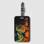 Etiket in Bagage Kiff Kreyollywood Bagagelabel (Voorkant (verticaal))