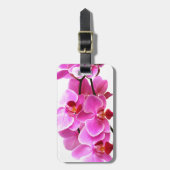 Etiket in Bagage Orchidée Bagagelabel (Voorkant verticaal)