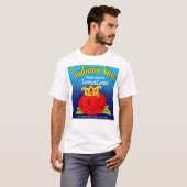 Etiket Indiana King tomaten T-shirt (Voorkant volledig)