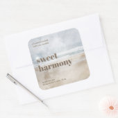 Etiket kaaretiket Modern Boho Beach (Envelop)