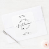 Etiket kaartenlabel (Envelop)