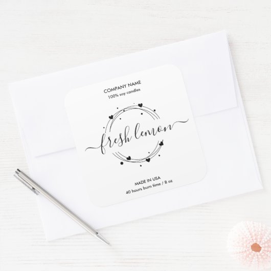 Etiket kaartenlabel (Envelop)