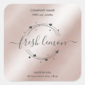 Etiket kaartenlabel (Voorkant)