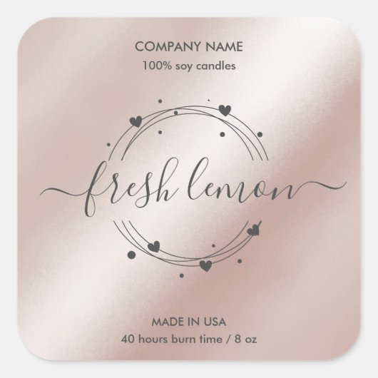 Etiket kaartenlabel (Voorkant)