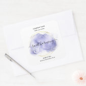 Etiket kaartenlabel lavender jar etiket (Envelop)