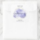 Etiket kaartenlabel lavender jar etiket (Tas)