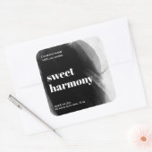 Etiket kaartenlabel Modern minimalist (Envelop)
