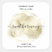 Etiket kaartje blauwgroen jasetiket (Voorkant)