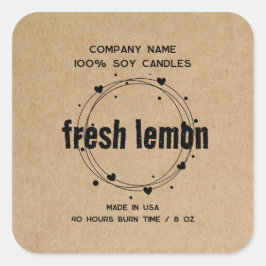 Etiket kaartje voor kaartenlabel