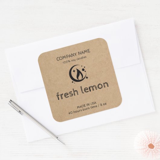 Etiket kaartje voor kaartenlabel (Envelop)