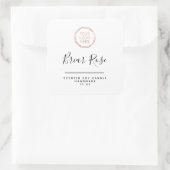 Etiket kaartje voor Logo toevoegen (Tas)