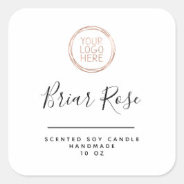 Etiket kaartje voor Logo toevoegen