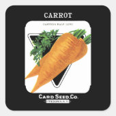 Etiket kartelzaad (Voorkant)