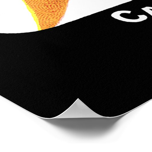 Etiket kartelzaad poster (Hoek)