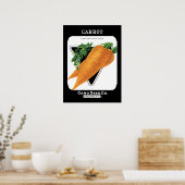 Etiket kartelzaad poster (Keuken)