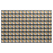 Etiket kartelzaad stof (Yard (91,4 cm))
